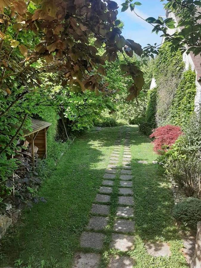 Au Chat Perche Espace Familial Mareil-sur-Mauldre Esterno foto