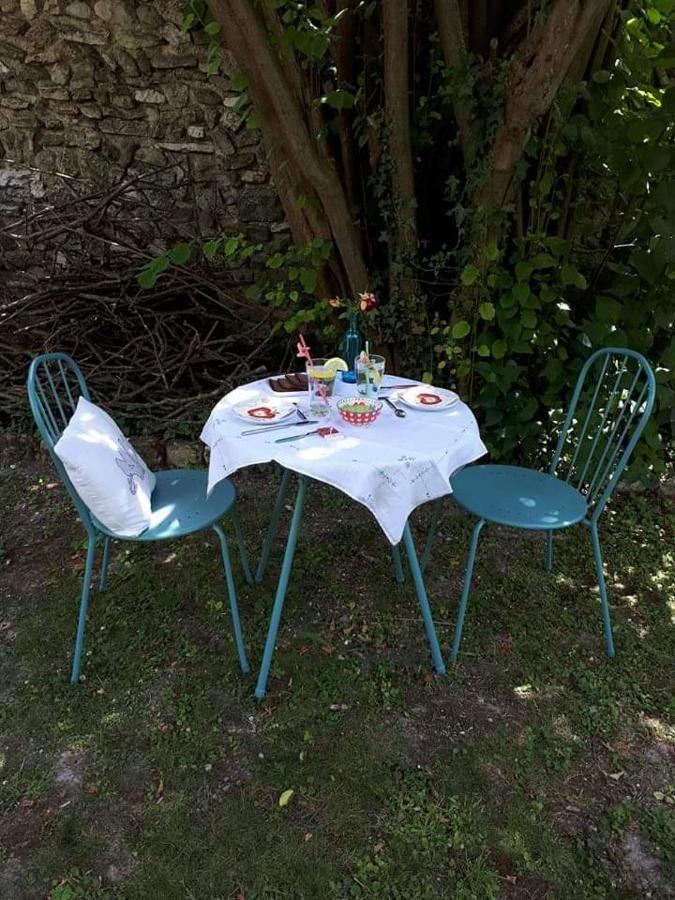 Au Chat Perche Espace Familial Mareil-sur-Mauldre Esterno foto