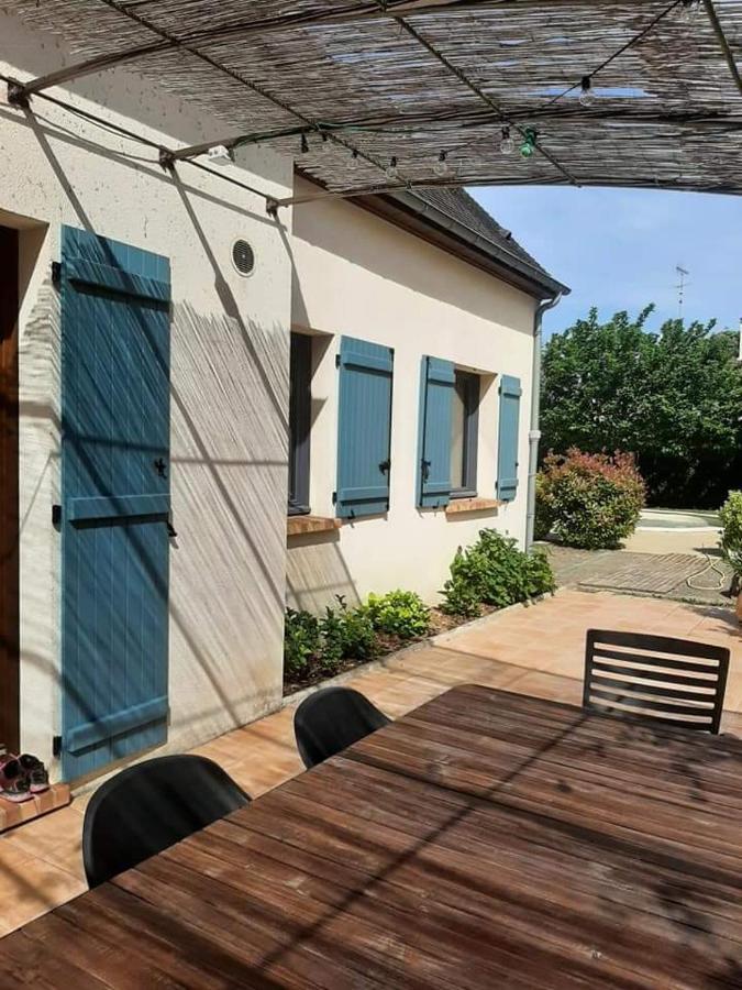 Au Chat Perche Espace Familial Mareil-sur-Mauldre Esterno foto